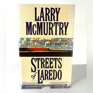 Larry McMurtry 'Streets of Laredo' Hardcover Book